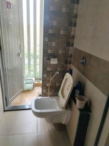 Common Bathroom Image of 1200 Sq.ft 2 BHK Apartment / Flat for rent in B and M Atlantis, Ghansoli Navi Mumbai for Rs. 55000