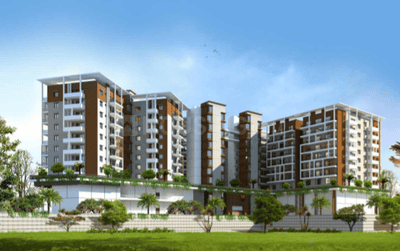 Image of 2075 Sq.ft 3 BHK Apartment / Flat for sale in Vasavi Signature, Hitech City, Hyderabad for Rs. 20000000