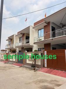 Image of 1100 Sq.ft 3 BHK Duplex for sale in Bijnor, Lucknow for Rs. 6000000