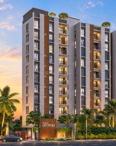 Building Image of 876 Sq.ft 3 BHK Apartment / Flat for sale in Purti Aroma, Rajarhat Kolkata for Rs. 9500000