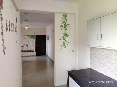 Kitchen Image of 1200 Sq.ft 2 BHK Apartment / Flat for sale in Ansal Palm Court, Bajrang Colony Jhansi for Rs. 3600000