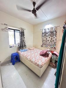 Bedroom Image of 540 Sq.ft 1 BHK Apartment / Flat for sale in Kothrud Pune for Rs. 7400000