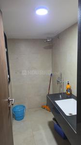 Bathroom Image of 639 Sq.ft 1 BHK Studio for rent in Lodha Belmondo, Gahunje Pune for Rs. 40000