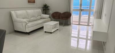 Living Room Image of 1043 Sq.ft 2 BHK Apartment / Flat for sale in New Front 48 Central Park, Hadapsar Pune for Rs. 6500000