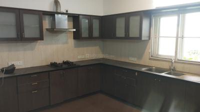 Kitchen Image of 6000 Sq.ft 5 BHK Villa for rent in Shanti Melrose Park, Neelankarai Chennai for Rs. 250000