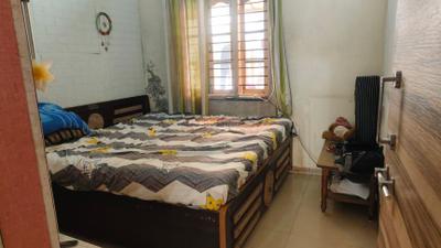 Bedroom Image of 1200 Sq.ft 3 BHK Independent House for sale in Manjalpur Vadodara for Rs. 8500000