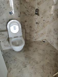 Common Bathroom Image of 490 Sq.ft 1 BHK Apartment / Flat for rent in Shraddha Vardaan, Bhandup West Mumbai for Rs. 30000