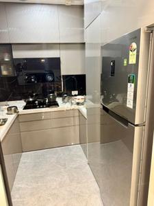 Kitchen Image of 1600 Sq.ft 3 BHK Apartment / Flat for rent in Tata Serein Phase 1, Thane West Thane for Rs. 75000