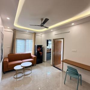 Hall Image of 900 Sq.ft 1 BHK Apartment / Flat for rent in Karolan Ka Barh Jaipur for Rs. 20500