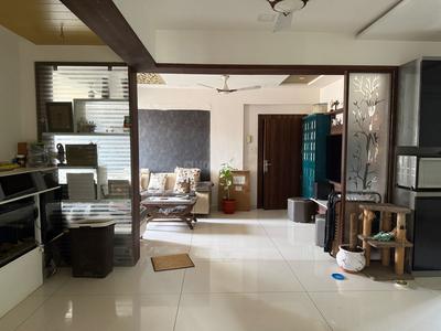Hall Image of 2185 Sq.ft 3 BHK Apartment / Flat for sale in Dev Solitaire, Prahlad Nagar Ahmedabad for Rs. 16000000