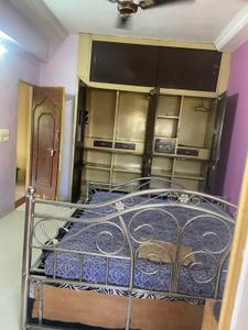 Bedroom Image of 950 Sq.ft 1 BHK Apartment / Flat for rent in Shahibaug Ahmedabad for Rs. 15500