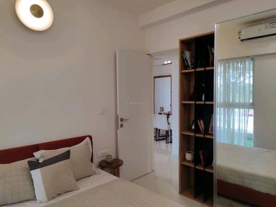 Bedroom Image of 970 Sq.ft 3 BHK Apartment / Flat for rent in Tirupati Regalia Phase 2, Dhanori Pune for Rs. 35000