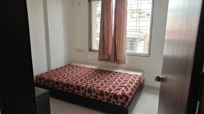 Bedroom Image of 1001 Sq.ft 2 BHK Apartment / Flat for rent in Gracia Aaptmant, Baner Pune for Rs. 32000
