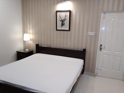 Bedroom Image of 1700 Sq.ft 3 BHK Apartment / Flat for rent in Banjara Hills Hyderabad for Rs. 61000