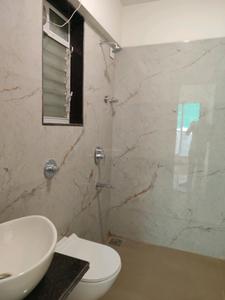 Common Bathroom Image of 609 Sq.ft 1 BHK Apartment / Flat for sale in I R Jamuna CHS, Andheri East Mumbai for Rs. 12100000