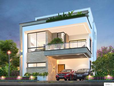 Image of 3060 Sq.ft 4 BHK Villa for sale in Anmol Aurum , Kollur, Hyderabad for Rs. 36500000