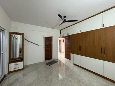 Kitchen Image of 1485 Sq.ft 3 BHK Apartment / Flat for rent in SLV Brindavan, Kengeri Satellite Town Bengaluru for Rs. 35000