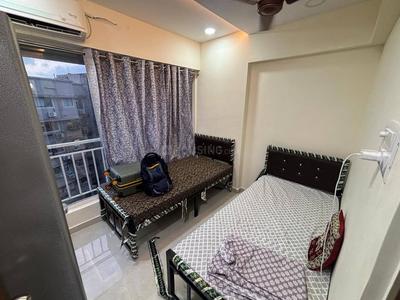 Bedroom Image of Paying guest accommodation in Ghatkopar East, Mumbai