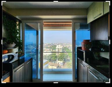 Kitchen Image of 2500 Sq.ft 4 BHK Duplex for sale in Spark Desai Oceanic, Worli Mumbai for Rs. 115000000