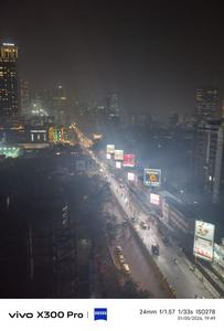 Balcony Image of 810 Sq.ft 2 BHK Apartment / Flat for rent in Chinchpokli Mumbai for Rs. 95000