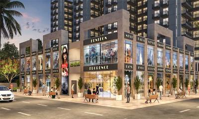 Image of 1100 Sq.ft 3 BHK Apartment / Flat for sale in Riseonic Solitaire 70, Sector 70, Gurgaon for Rs. 10900000
