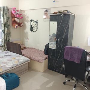 Bedroom Image of 660 Sq.ft 2 BHK Apartment / Flat for sale in Dhayari Pune for Rs. 6500000