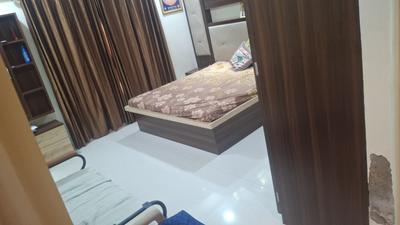 Bedroom Image of 2142 Sq.ft 3 BHK Apartment / Flat for sale in Hari Aalayam, Sargasan Gandhinagar for Rs. 11000000