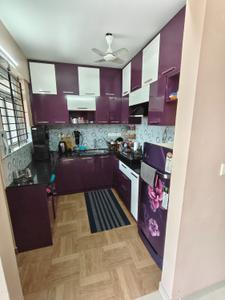 Kitchen Image of 1108 Sq.ft 2.5 BHK Apartment / Flat for sale in Unitac Avonlea, Vennala Kochi for Rs. 6200000