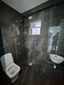 Bathroom Image of 1000 Sq.ft 3 BHK Apartment / Flat for sale in Shilpan Bliss, Bhayli Vadodara for Rs. 5500000