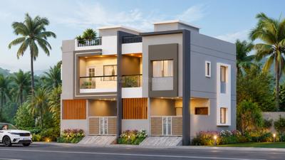 Image of 1050 Sq.ft 2 BHK Duplex for sale in Kesnand, Pune for Rs. 3599999