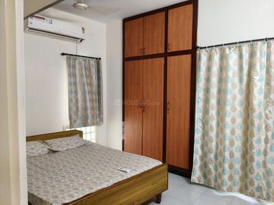 Bedroom Image of 1400 Sq.ft 2 BHK Apartment / Flat for rent in Anna Nagar Chennai for Rs. 70000