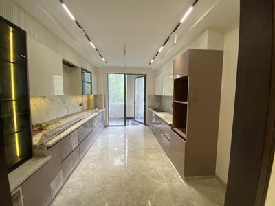 Kitchen Image of 1800 Sq.ft 3 BHK Builder Floor for sale in Ashok Vihar New Delhi for Rs. 47500000