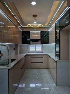 Kitchen Image of 1000 Sq.ft 3 BHK Apartment / Flat for sale in Dwarka Mor New Delhi for Rs. 9000000