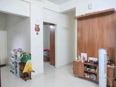 Living Room Image of 550 Sq.ft 1 BHK Independent House for rent in Harlur Bengaluru for Rs. 22000