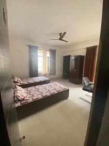 Bedroom Image of Welcome PG in Sector 3 Dwarka, New Delhi