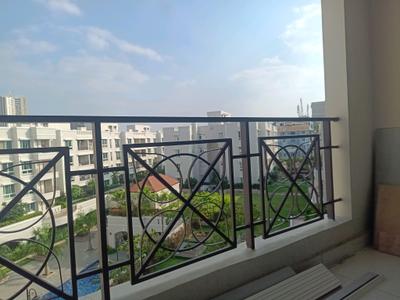 Living Room Image of 900 Sq.ft 1 BHK Apartment / Flat for rent in Sankalp Square, Devinagar Bengaluru for Rs. 36000