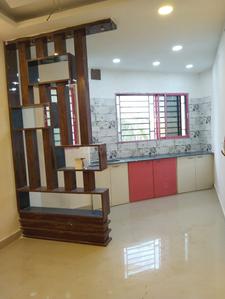 Kitchen Image of 1050 Sq.ft 3 BHK Apartment / Flat for sale in Thakurpukur Kolkata for Rs. 3700000