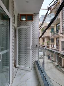 Bedroom One Image of 900 Sq.ft 3 BHK Apartment / Flat for sale in Planner Smart View Floors by Planner N Maker, Dwarka Mor New Delhi for Rs. 5900000
