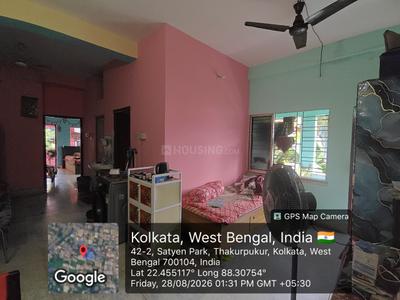 Hall Image of 1100 Sq.ft 2 BHK Apartment / Flat for sale in Thakurpukur Kolkata for Rs. 3300000