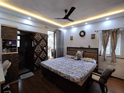 Bedroom Image of 1834 Sq.ft 3 BHK Apartment / Flat for sale in Paranjape Wind Fields, Bellandur Bengaluru for Rs. 25000000