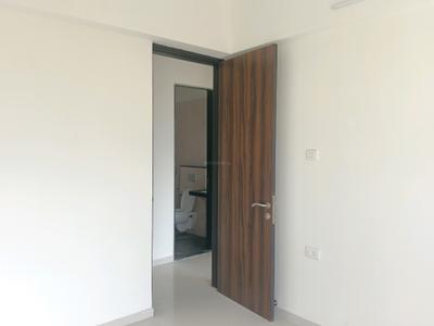 Bedroom Image of 985 Sq.ft 3 BHK Apartment / Flat for rent in Sheth Zuri, Thane West Thane for Rs. 55000
