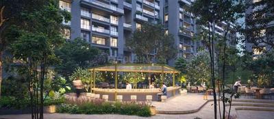 Image of 2743 Sq.ft 3 BHK Apartment / Flat for sale in Vesu, Surat for Rs. 17280900