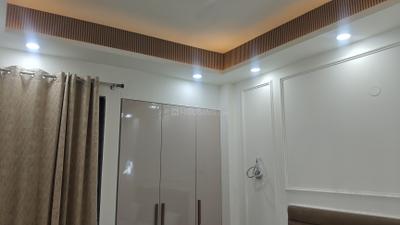 Bedroom Image of 1050 Sq.ft 1 BHK Builder Floor for rent in Sector 46 Gurgaon for Rs. 38000