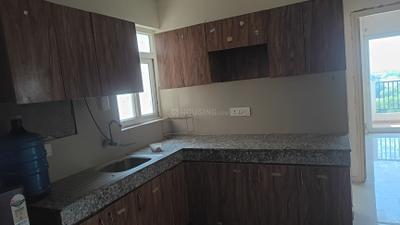 Kitchen Image of 900 Sq.ft 3 BHK Apartment / Flat for sale in GLS Arawali Homes 2, Sector 4 Sohna for Rs. 6150000