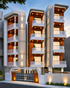Image of 1813 Sq.ft 3 BHK Apartment / Flat for sale in Benson Town, Bengaluru for Rs. 31700000