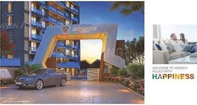 Image of 1350 Sq.ft 3 BHK Apartment / Flat for sale in Krishna Amorapolis A Wing, Dhanori, Pune for Rs. 8900000