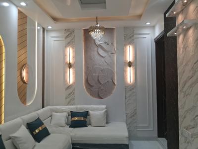 Living Room Image of 540 Sq.ft 2 BHK Builder Floor for sale in Uttam Nagar New Delhi for Rs. 4000000
