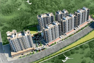 Image of 1080 Sq.ft 2 BHK Apartment / Flat for sale in 38 Park Majestique Phase V, Undri, Pune for Rs. 5200000