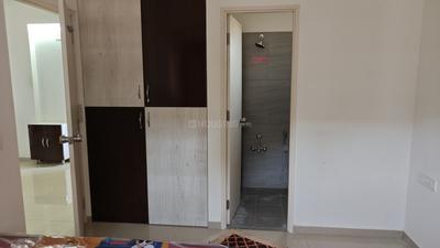 Bedroom Image of 950 Sq.ft 1 BHK Apartment / Flat for rent in Surya Kiran Aakash Homes, Ujala Circle Ahmedabad for Rs. 23000