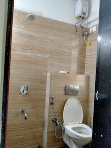 Bathroom Image of 524 Sq.ft 1 BHK Apartment / Flat for sale in Gemstar Sonata, Malad West Mumbai for Rs. 9800000